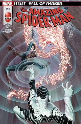 The Amazing Spider-Man Vol. 4 (2015-2018) (Comic Book 28-92 pp) #790