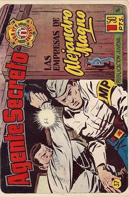 Agente Secreto (1957) (Grapa) #37