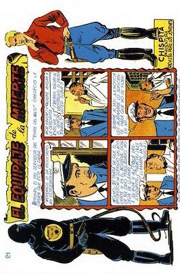 Chispita. Novena Aventura: El Tigre del Nilo #21