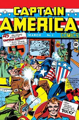 Captain America Comics Vol. 1 (1941-1949)