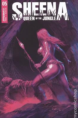 Sheena: Queen of the Jungle (2021- Variant Cover) #5.6