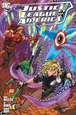 Justice League of America Vol. 2 (2006-2011) #4