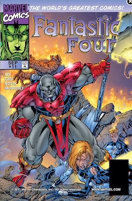Heroes Reborn: Fantastic Four #11