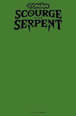 Conan Scourge of the Serpent (Variant Covers) #1.8