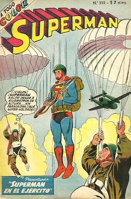 La revista del Superhombre / Superhombre / Superman #312