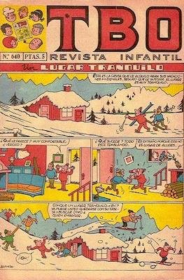 TBO 3ª época (1952 - 1972) #640