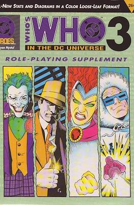Who's Who in the DC Universe. Role-Playing Supplement #3
