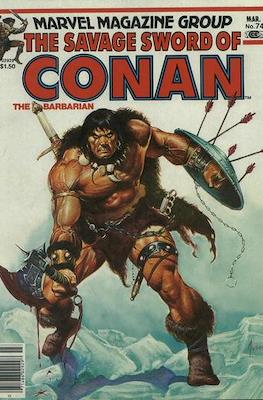 The Savage Sword of Conan the Barbarian (1974-1995) #74
