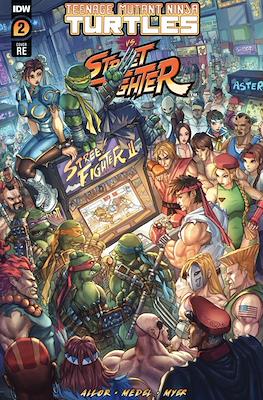 Teenage Mutant Ninja Turtles vs Street Fighter (Variant Covers) #2.07