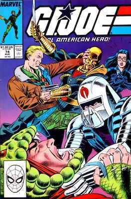 G.I. Joe: A Real American Hero (Comic Book) #74