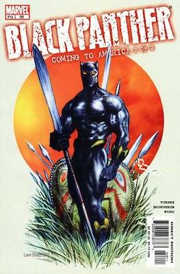 Black Panther (1998-2003) #58