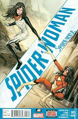 Spider-Woman (Vol. 5 2014-2015 Variant Cover) #3.1