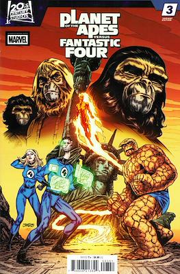 Planet of the Apes vs. Fantastic Four (Variant Cover) #3.1