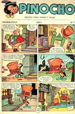 Pinocho (1957-1959) #17