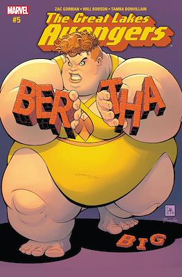 The Great Lakes Avengers Vol. 2 #5