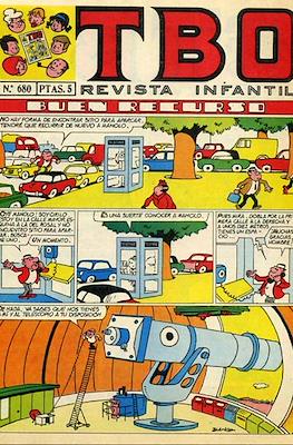 TBO 3ª época (1952 - 1972) #680