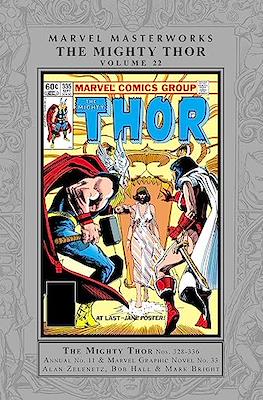 Marvel Masterworks: The Mighty Thor #22