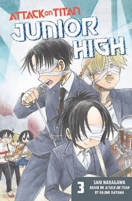 Attack on Titan: Junior High (Softcover) #3