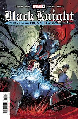 Black Knight: Curse of The Ebony Blade (Comic Book) #2