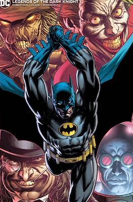 Legends of the Dark Knight (2021- Variant Cover) #1.6