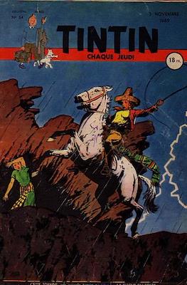 Tintin / Le journal Tintin #54