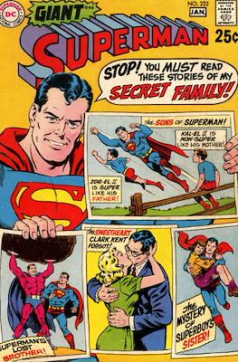 Superman Vol. 1 / Adventures of Superman Vol. 1 (1939-2011) #222