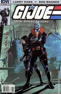 G.I. Joe A Real American Hero! (2010 - ... Variant Covers) #166