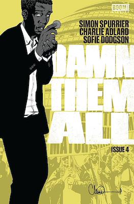Damn Them All (Comic Book 32 pp) #4