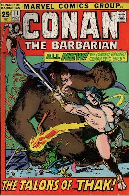 Conan The Barbarian (1970-1993) #11