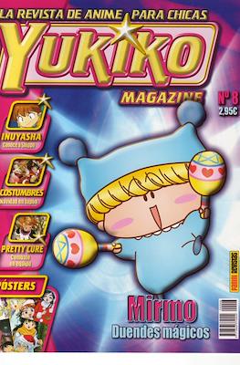 Yukiko magazine #8