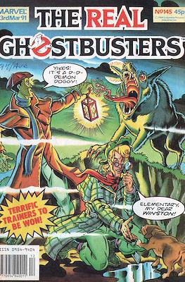 The Real Ghostbusters #145