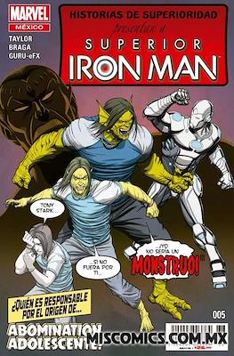 Superior Iron Man (Grapa) #5