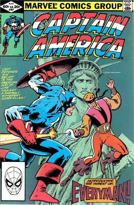 Captain America Vol. 1 (1968-1996) (Comic Book) #267