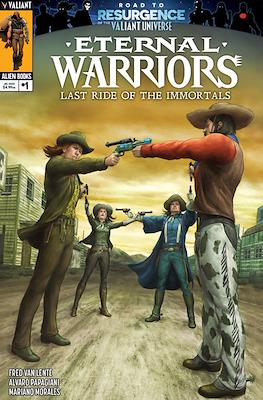 Eternal Warriors: Last Ride Of The Immortals (Variant Cover) #1.1