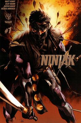 Ninjak (2015-2017 Variant Cover) #1