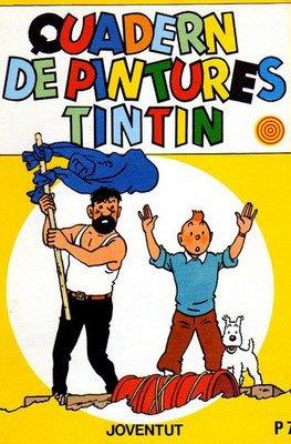 Quaderns de pintures Tintin #7