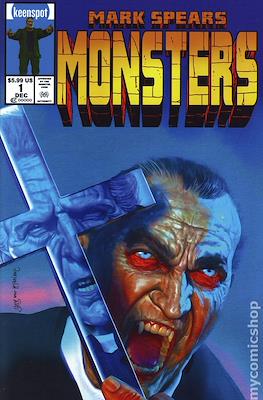 Mark Spears Monsters (Variant Cover) #1.2