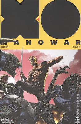 X-O Manowar Vol. 4 (2017-2019 Variant Cover) #1.2