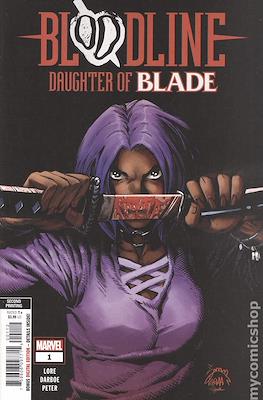 Bloodline Daughter of Blade (Variant Cover) #1.7