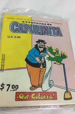 Aventuras de Capulinita #403