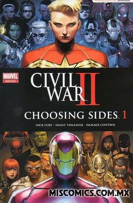Civil War II: Choosing Sides (Grapa) #1