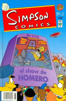 Simpson cómics #58