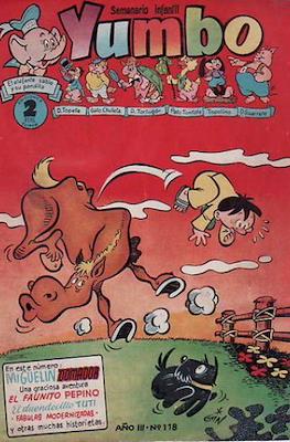 Yumbo. Semanario infantil #118
