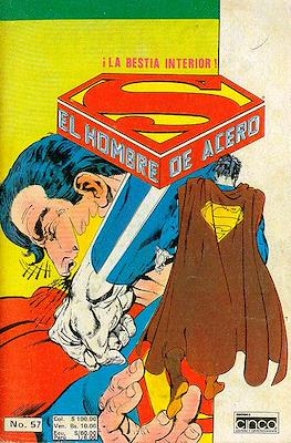 Superman el hombre de acero #57