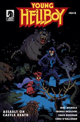 Young Hellboy: Assault on Castle Death #4