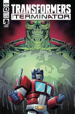Transformers / Terminator (Variant Cover) #4