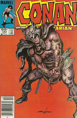 Conan The Barbarian (1970-1993) #163
