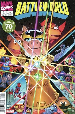 Battleworld (2025-2026 Variant Covers) #2.3