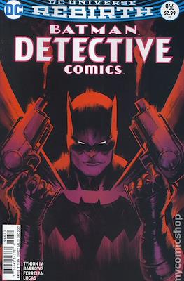 Detective Comics Vol. 1 (1937-2011; 2016- ... Variant Cover) (Cómic Book) #966.1