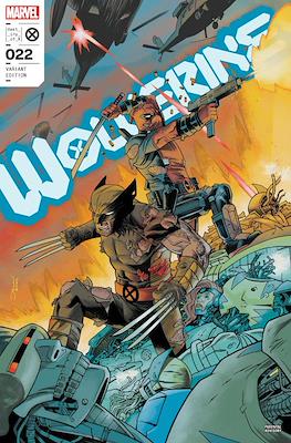 Wolverine Vol. 7 (2020-Variant Covers) #22.2